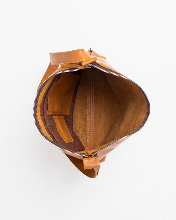 Anet L õlakott - Caramel - Image 2