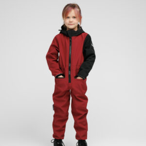 Softshell kombensioon - SUNSET RED