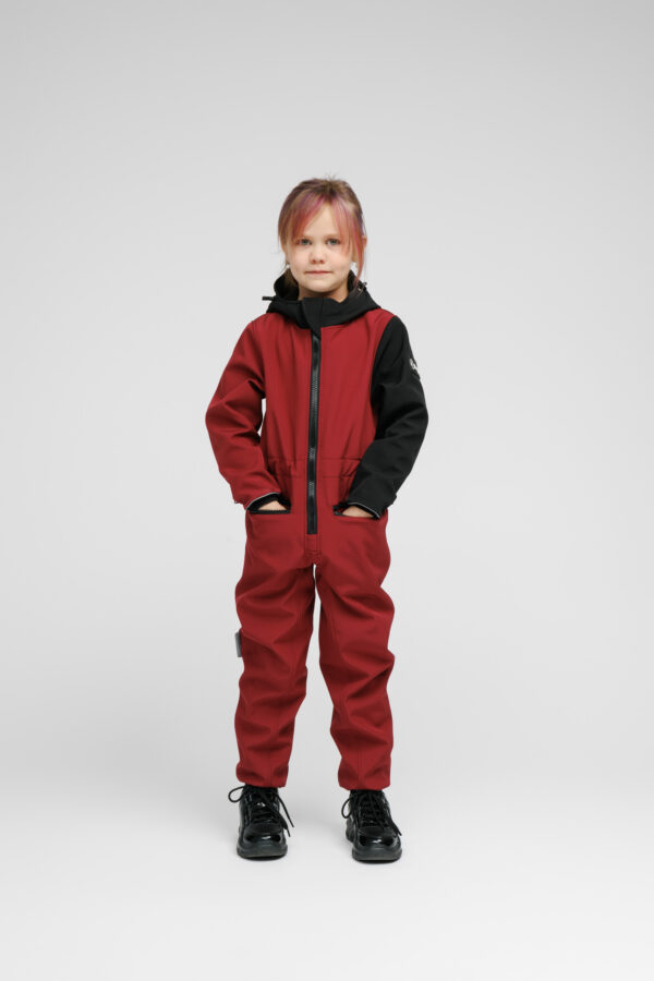 Softshell kombensioon - SUNSET RED