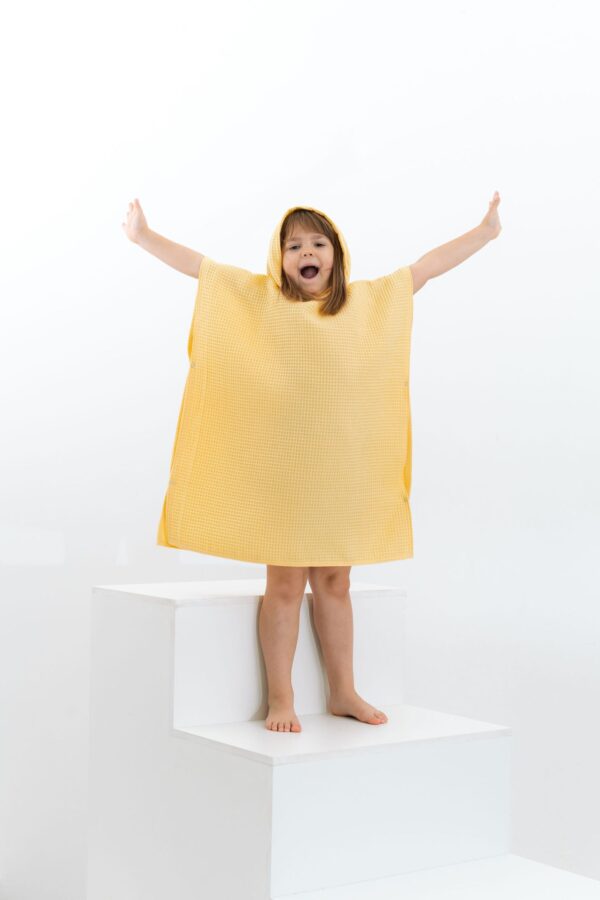 vahvelkangast laste Poncho