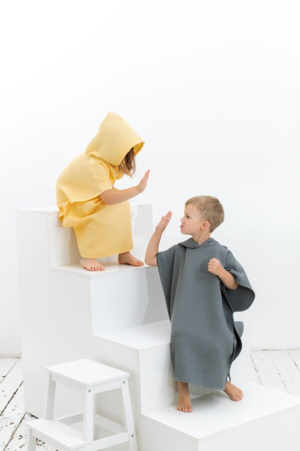 vahvelkangast laste Poncho - Image 2