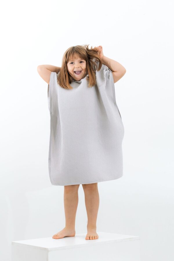 vahvelkangast laste Poncho - Image 4