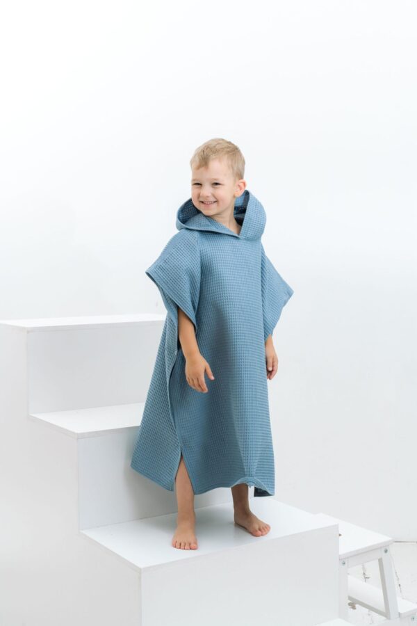 vahvelkangast laste Poncho - Image 7
