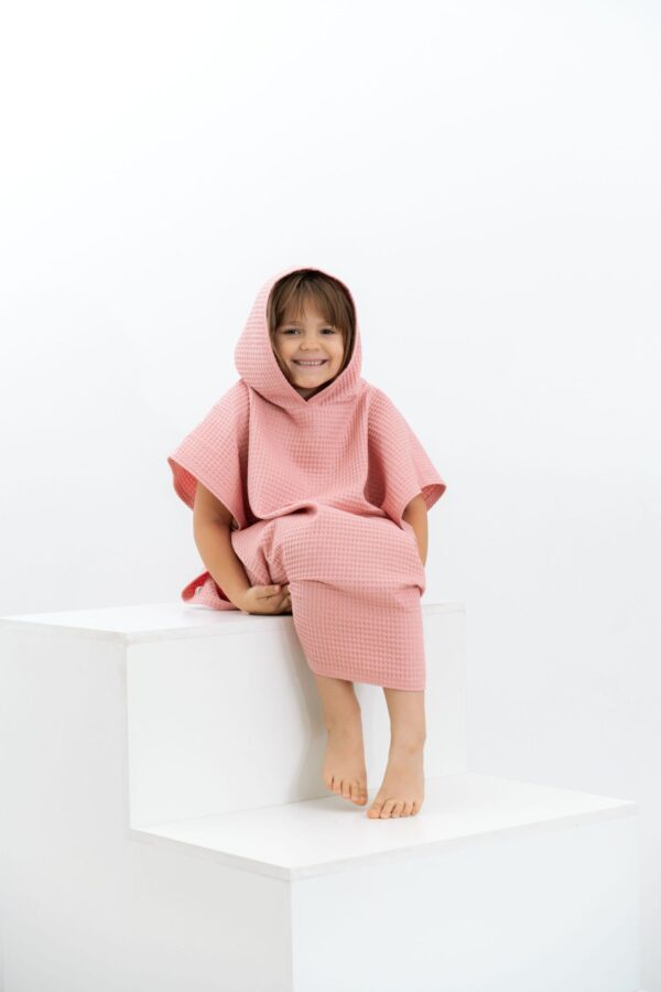 vahvelkangast laste Poncho - Image 12