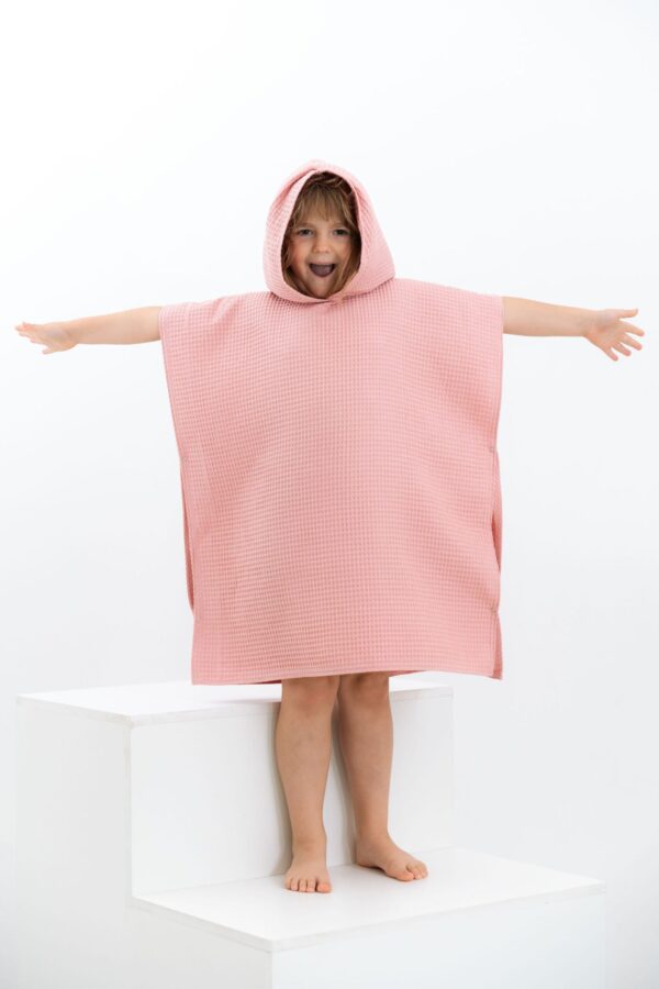 vahvelkangast laste Poncho - Image 9