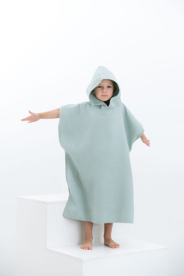 vahvelkangast laste Poncho - Image 10