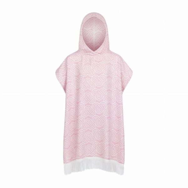 Bambusest vanniponcho lastele
