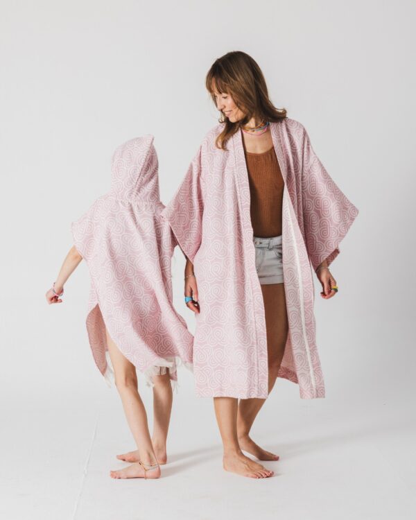 Bambusest kimono naistele- Rose - Image 2