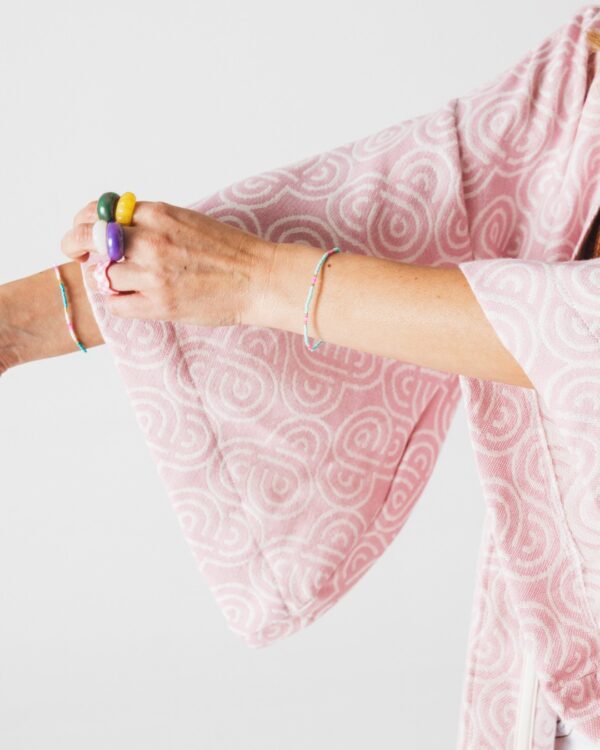 Bambusest kimono naistele- Rose - Image 3