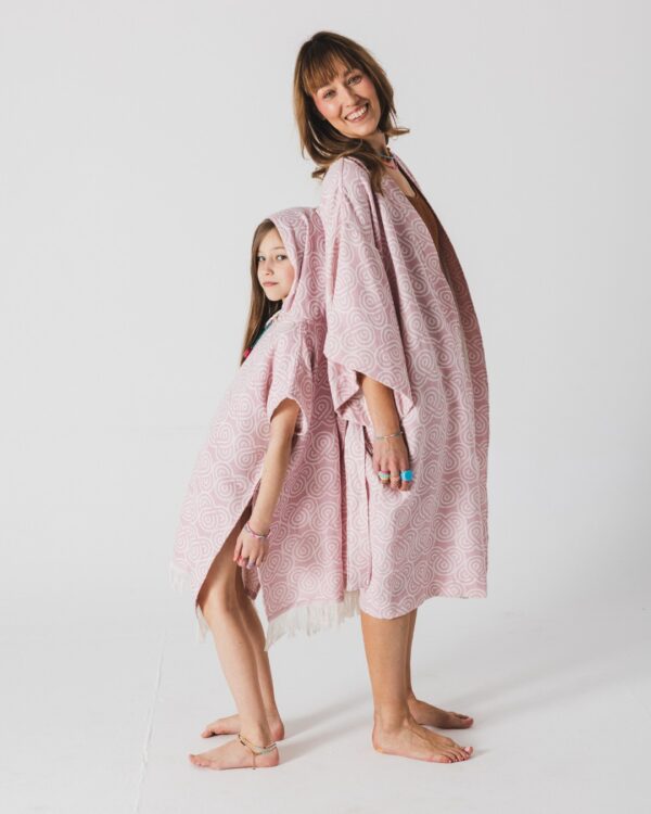 Bambusest kimono naistele- Rose - Image 4