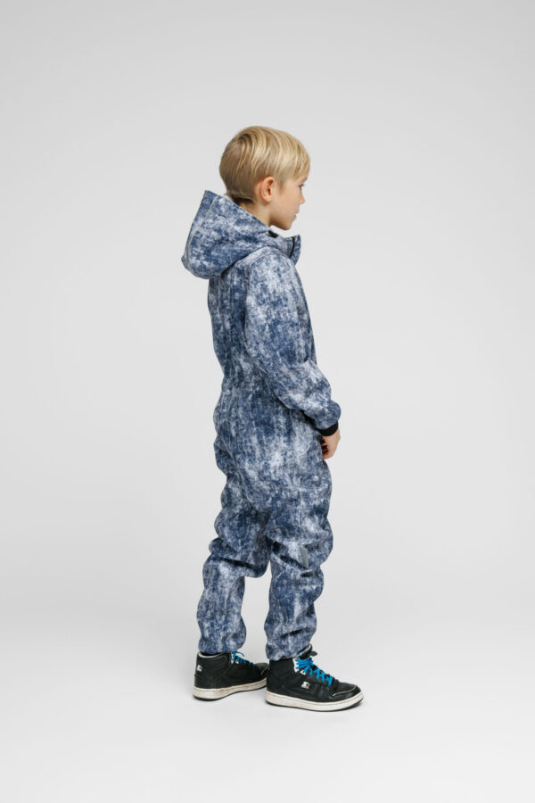 Softshell kombinesoon lastele - Oja - Image 3
