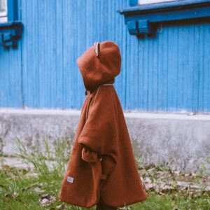 Meriinovillane pontšo lastele - rebane